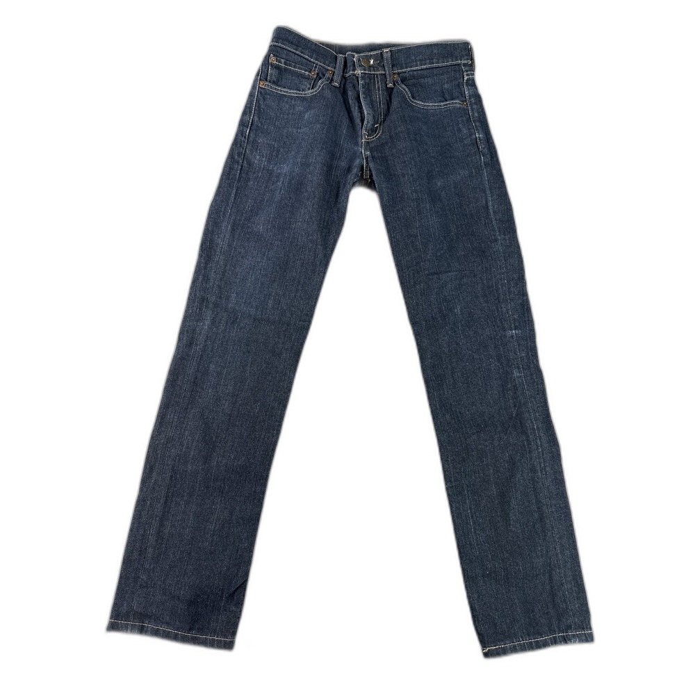 Levi's 511 Straight Leg Jeans W 31 L 32 Dark Wash Cotton‎ Classic Fit Pockets